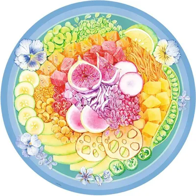 Zdjęcie produktu dla Circle of Colors Poke Bowl Ravensburger 17351