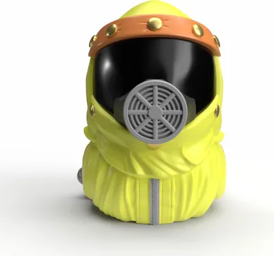 Produktbild von Numskull Retour Vers Le Futur Tubbz Marty Radiation Suit Figur 5 Cm    One Size