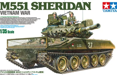 Produktbild von Tamiya 35365 - 1/35 US M551 Sheridan Vietnam - Neu