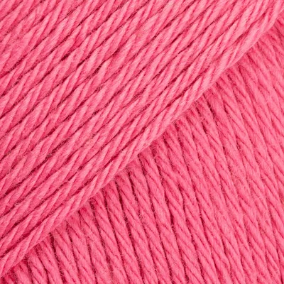 Produktbild von Drops Loves You #7 Flamingo Pink 100% Baumwolle, 170m, 50g - Perfekt für Sommerprojekte