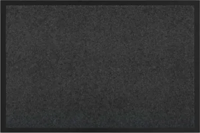 Productafbeelding van VidaXL deurmat, antraciet, 120 x 80 x 1,2 cm, van teddystof