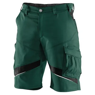 Produktbild von Kübler Arbeits-Shorts ACTIVIQ Form 2450 6599-moosgr/schwarz  Größe 50