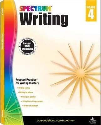 Zdjęcie produktu dla Spectrum Writing, Grade 4