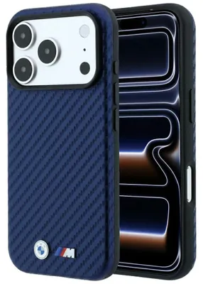 Immagine prodotto di Custodia BMW M Carbon per iPhone 18 Pro / 17 Pro, colore granata