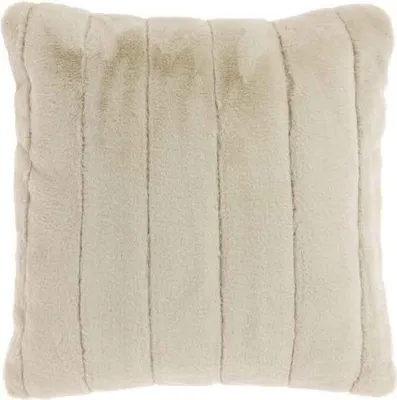 Produktbild von Unique Living - Dekokissen Norah Dove White 45x45