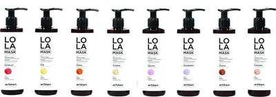 Immagine prodotto di Artègo Lola Your Beauty Colour Mask maschera colorante intensiva per capelli Choco 200 ml