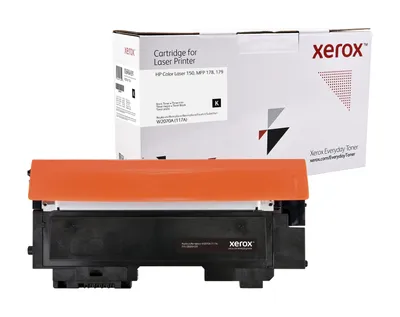 Produktbild von Everyday - Schwarz - kompatibel - Tonerpatrone (Alternative zu: HP W2070A) - für HP Color Laser 150a, 150nw, MFP 178nw, MFP 178nwg, MFP 179fnw, MFP 179fwg