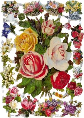 Produktbild von HEYDA 204859807 Glanzbilder Reliefs 17 x 24 cm