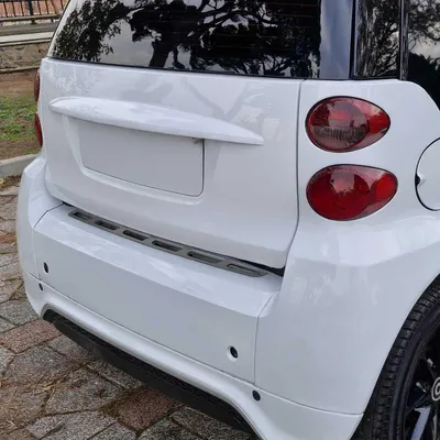 Zdjęcie produktu dla Osłona zderzaka dla Smart ForTwo 451 2007-2015 ciemny chrom