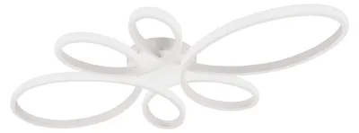 Zdjęcie produktu dla Lampa sufitowa LED FLY 32W 4000K 3900lm metal biała wym:7x83x45cm IP20 Trio