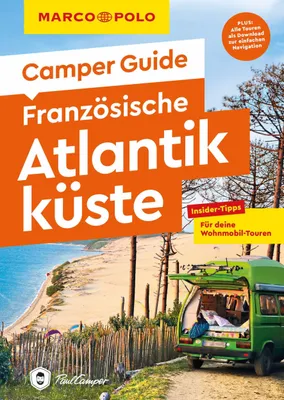 Produktbild von MARCO POLO Camper Guide Französische Atlantikküste