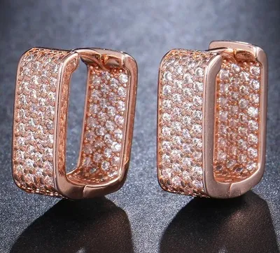 Produktbild von BR-29332 Ohrringe in Roségold – Eleganz für jeden Anlass KP29332