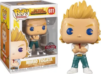 Image de Figurine Funko POP My Hero Academia 611 Mirio Togata Special Edition