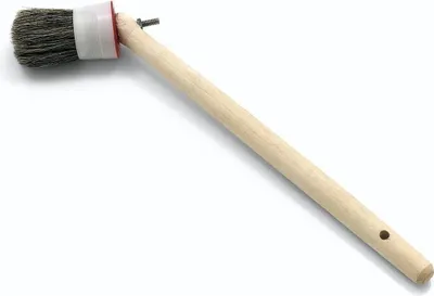 Produktbild von Winkelpinsel Gr.14mm D.50mm graue Mischb.Kunststofffassung