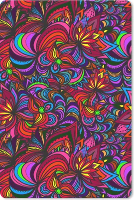 Produktbild von MuchoWow® Mauspad Mousepad Muster - Dschungel - Abstrakt 18x27 cm - Mousepads - Maus Mat - Pad - Mausunterlage