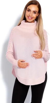Produktbild von PeeKaBoo Damen-Poncho Wonthon Puderrosa Universal
