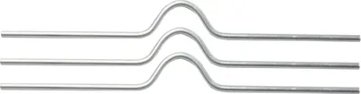 Produktbild von Kalenderaufhänger 150mm silver