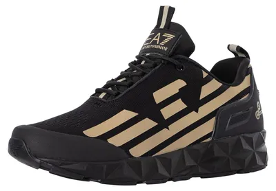Produktbild von EA7 Mesh-Trainer mit großem Logo, Schwarz 39 EU