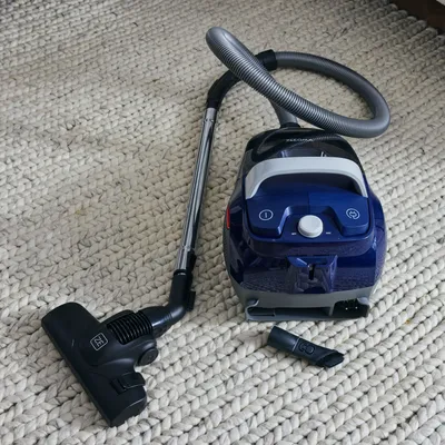Produktbild von ZEEGMA Beutelloser Staubsauger ZONDER VERRE FLOW, Hohe Saugleistung 800 W, Geräuschloser, Langes Kabel, 2 hygienische Filter