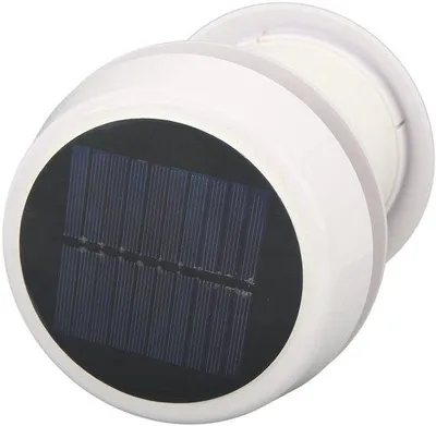 Obrázok produktu pre Solárny ventilátor 12V - Tichý - Vhodný pre karavany a obytné prívesy - Efektívne vetranie