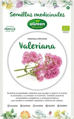 Produktbild von Agreen Samen Der Arznei-baldrian Durchsichtig Durchsichtig One Size