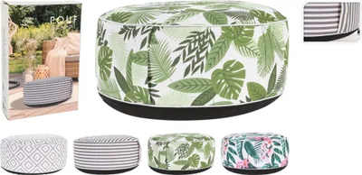 Produktbild von ProGarden aufblasbarer Sitzpouf für drinnen und draußen 55cm