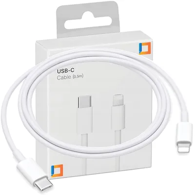 Immagine prodotto di Co2 Caricatore Breve Usb-C Cavo Di Ricarica Rapida Per Iphone Lightning 0,5M