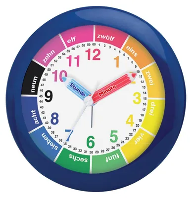 Produktbild von Atlanta 1265/5 Kinderwecker Blau