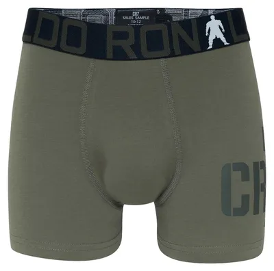 Produktbild von CR7 Cristiano Ronaldo Jungen Boxer Trunk 6-Pack mehrfarbig - Größe 4-6