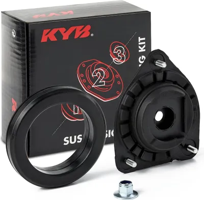 Produktbild von KYB SM1533 Reparatursatz Federbeinstützlager Vorne für RENAULT LAGUNA III Grandtour (KT0/1) LAGUNA III (BT0/1) LAGUNA Coupe (DT0/1)