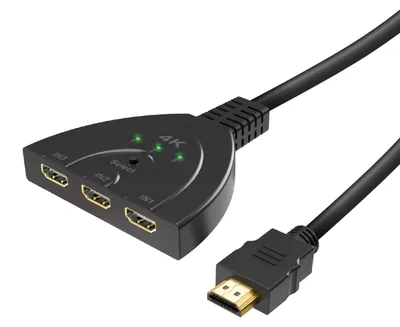 Immagine prodotto di VIVanco™Splitter HDMI 2.0 Con 3 Connettori Femmina, 4K