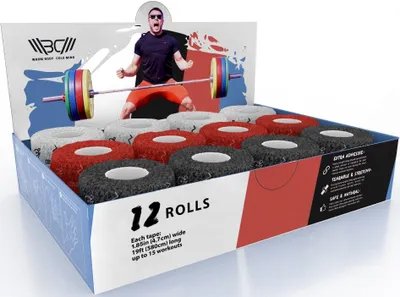Obrázok produktu pre Elzusha – Prémiové zápästné bandáže určené na silový tréning a vzpínanie