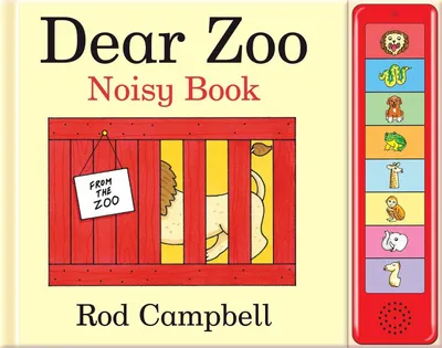 Produktbild von Dear Zoo Noisy Book