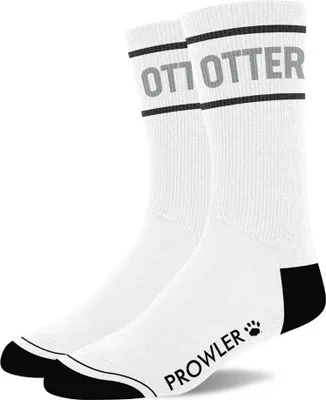 Zdjęcie produktu dla Prowler Red Otter - Skarpetki z motywem graficznym, czarno-białe