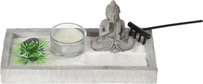 Obrázek produktu pro HOME ELEMENTS Zenová zahrádka Buddha, obdelník