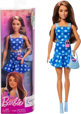 Obrázek produktu pro Mattel FBR37; HYT97 - Barbie Fashionista Doll - Blue Polka Dot - % OS; VOL %