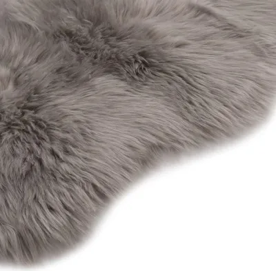Obrázok produktu pre vidaXL Koberec 60x90 cm Umelá ovčia koža svetlo šedá