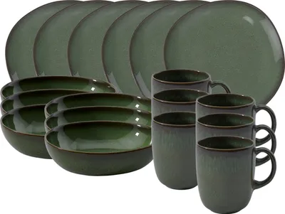Produktbild von like Villeroy & Boch Lave vert Frühstücksset 18tlg