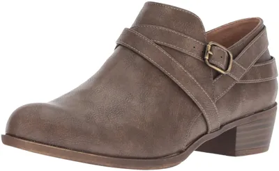 Image de Bottine pour femmes LifeStride, modèle Adley, couleur taupe, taille 38 EU, largeur standard