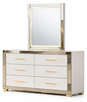 Obrázek produktu pro Moderní toaletní stolek – elegantní, funkční a stylový design