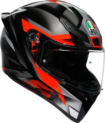 Zdjęcie produktu dla Kask Agv K1 S Fastlap E2206 czarny XL czarny XL