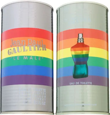 Produktbild von Jean Paul Gaultier Le Male Pride Collector Eau De Toilette 125 ml (man)
