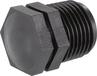 Produktbild von Claber Blindstopfen DN15 (1/2") AG