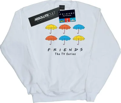 Produktbild von Friends - Sweatshirt für Herren BI24314 (L) (Weiß)