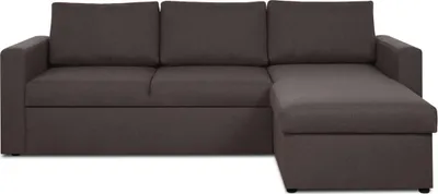 Produktbild von Ecksofa mit Schlaffunktion INARI - Braun