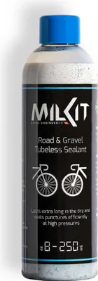 Produktbild von milKit Dichtmilch Road+Gravel Sealant 250 ml - zuverlässige Tubeless-Dichtung....