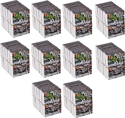 Obrázok produktu pre Tradičné zápasy 100 balení Prof Graffiti Mix