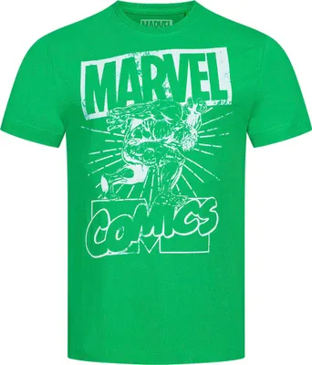 Obrázok produktu pre XL|HULK Lift MARVEL Pánske tričko FBMTS307GRN
