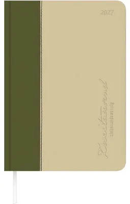 Immagine prodotto di Calendario Buchkalender Premium, formato A5, colore turchese-blu, per l'anno 2027