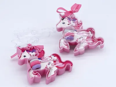 Produktbild von Geschenkbox Einhorn 7 Teile